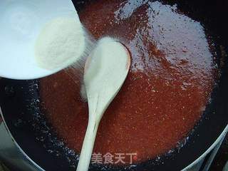 爱的延续:草莓慕斯蛋糕的做法步骤:9