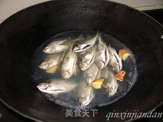 清汤泥鯭仔的做法步骤：4