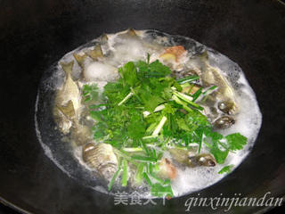 清汤泥鯭仔的做法步骤:5