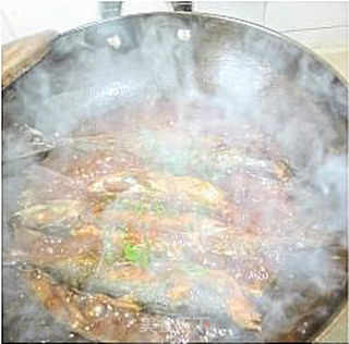绝对美味----泡椒青条鱼的做法步骤:7