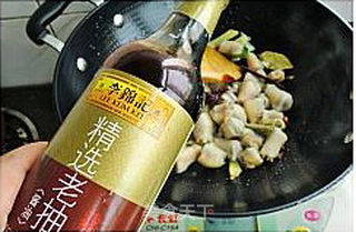 就爱那一口脆骨-----香菇鸡拐的做法步骤:8