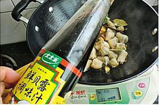 就爱那一口脆骨-----香菇鸡拐的做法步骤:10