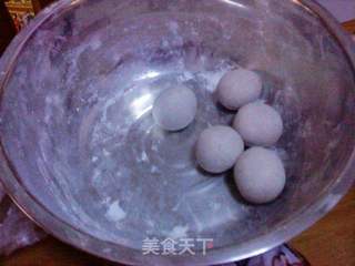 巧克力豆沙汤圆的做法步骤：8