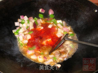 不中不洋的泰酱木瓜煮酥肉的做法步骤:5