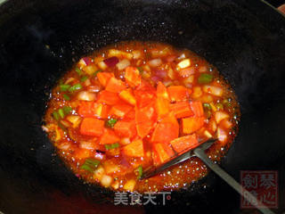 不中不洋的泰酱木瓜煮酥肉的做法步骤:7