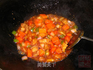 不中不洋的泰酱木瓜煮酥肉的做法步骤:9