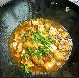 家常补钙菜肴----鳕鱼炖豆腐的做法步骤:13