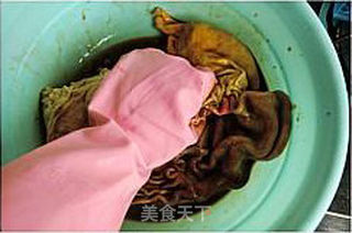 秋季滋阴润肺靓汤----罗汉笋煨猪肚的做法步骤:3