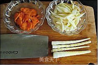 秋季滋阴润肺靓汤----罗汉笋煨猪肚的做法步骤:8