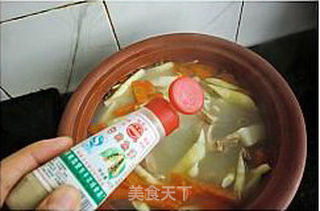 秋季滋阴润肺靓汤----罗汉笋煨猪肚的做法步骤:16