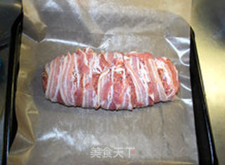牛肉糜培根卷的做法步骤：7