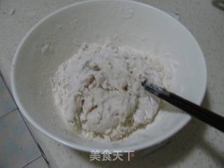 新手上双馅饺子喽！的做法步骤：1