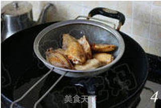 混搭版料理 柠檬米酒鸡翅的做法步骤:4