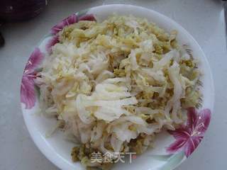 东北渍菜粉的做法步骤:2