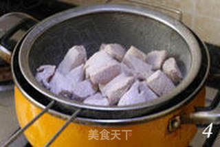 清热润肺去燥降火 【雪梨南杏里脊汤】的做法步骤:4