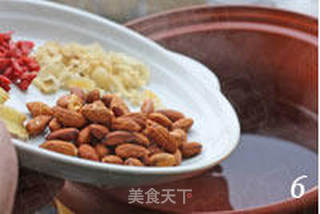 清热润肺去燥降火 【雪梨南杏里脊汤】的做法步骤:6
