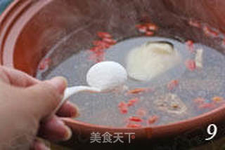 清热润肺去燥降火 【雪梨南杏里脊汤】的做法步骤:9