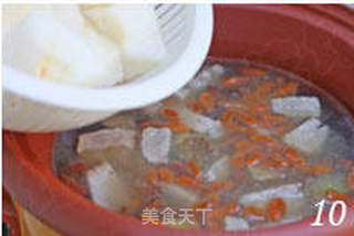 清热润肺去燥降火 【雪梨南杏里脊汤】的做法步骤:10