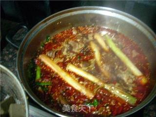 星月私房菜--肥肠毛血旺的做法步骤:11