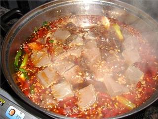 星月私房菜--肥肠毛血旺的做法步骤:12
