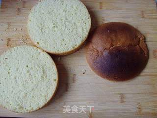 卡通蛋糕:机器猫的做法步骤:10