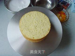 卡通蛋糕:机器猫的做法步骤:12