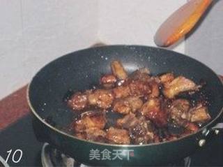 栗子烧排骨的做法步骤:10