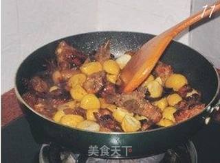 栗子烧排骨的做法步骤:11