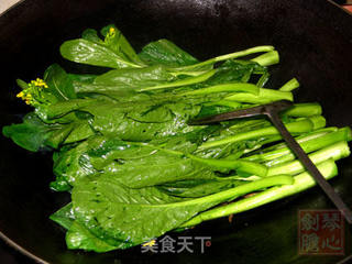 盐水菜心的做法步骤:4