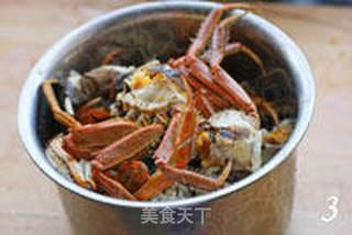 大杂烩 麻辣香锅(香辣蟹版)的做法步骤:3