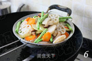 大杂烩 麻辣香锅(香辣蟹版)的做法步骤:6