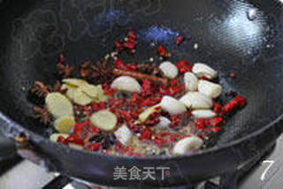 大杂烩 麻辣香锅(香辣蟹版)的做法步骤:7