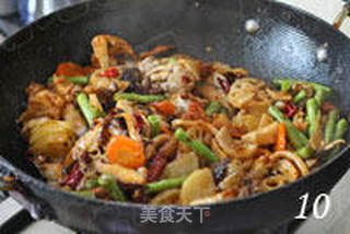 大杂烩 麻辣香锅(香辣蟹版)的做法步骤:10