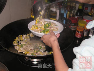 家有小厨--小MM学做披萨的做法步骤：8