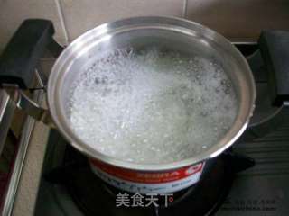 宝宝吃得香@@鸡丝瑶柱粥的做法步骤:5