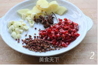 麻辣豆花鱼的做法步骤:2