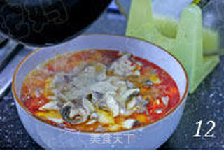麻辣豆花鱼的做法步骤:12