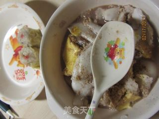 汤圆配鸭蛋巧克力的做法步骤:9
