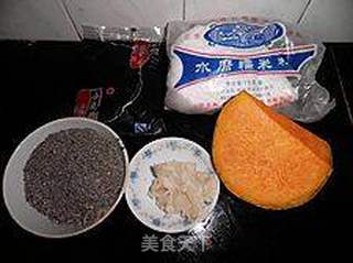 年菜之二十五南瓜豆沙芝麻------元宵花样汤圆的做法步骤：1