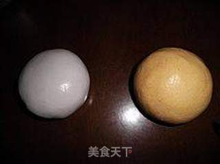 年菜之二十五南瓜豆沙芝麻------元宵花样汤圆的做法步骤:4
