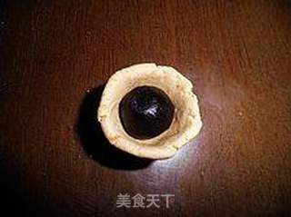 年菜之二十五南瓜豆沙芝麻------元宵花样汤圆的做法步骤:7