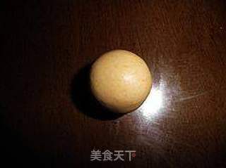 年菜之二十五南瓜豆沙芝麻------元宵花样汤圆的做法步骤:8