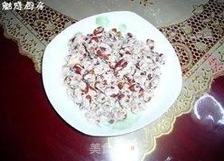 小时候的味道-----香甜花生粘的做法步骤:4