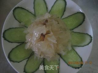 醋椒海蛰的做法步骤:3