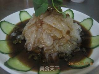 醋椒海蛰的做法步骤:4