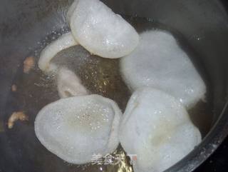 油炸虾片和虾团的做法步骤:3