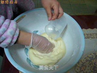 健康早点---鲜奶油条的做法步骤:5