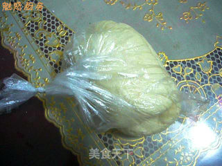 健康早点---鲜奶油条的做法步骤:7