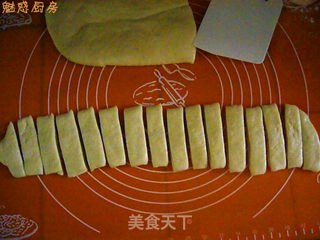 健康早点---鲜奶油条的做法步骤:10
