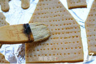 圣诞姜饼屋的做法步骤:17